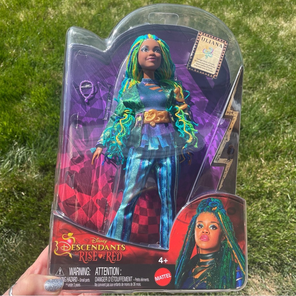 Disney Descendants The Rise of Red Uliana Figure New in Box